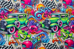 Softshell Digital Cool Oldtimer