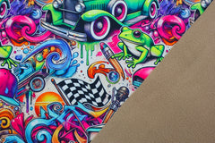 Softshell Digital Cool Oldtimer