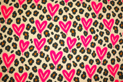 Softshell Digital Leo & Neon Hearts