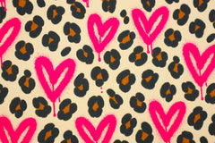 Softshell Digital Leo & Neon Hearts