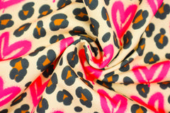 Softshell Digital Leo & Neon Hearts