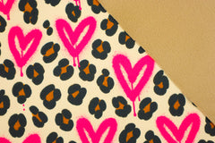 Softshell Digital Leo & Neon Hearts