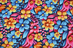 Softshell Digital Pretty Flowers