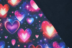 Softshell Digital Sparkling Hearts