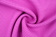 Jacquard Jersey Hahnentritt