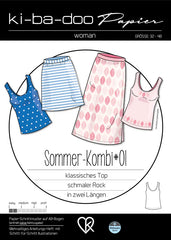 Schnittmuster Kibadoo Damen Sommerkombi #1