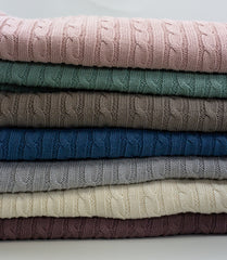 Baumwoll Strickstoff Sophie