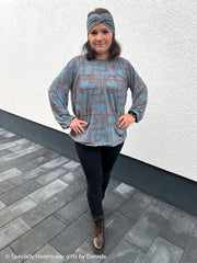 Viskosejersey Silence by Cherry Picking - 252 hellblau