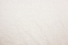 Spitzenstoff White Flower SH