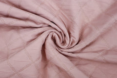 Jacquard Stoff Steppoptik Florentine