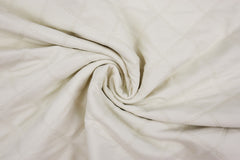 Jacquard Stoff Steppoptik Florentine