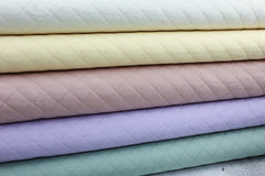 Jacquard Stoff Steppoptik Florentine