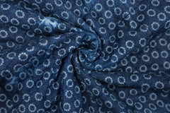 Steppstoff Tie Dye Denim