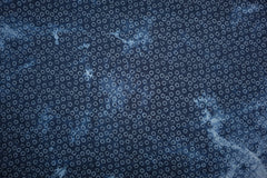 Steppstoff Tie Dye Denim