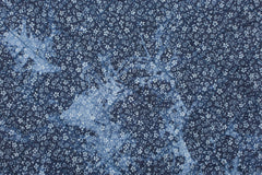 Steppstoff Tie Dye Denim