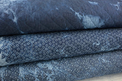 Steppstoff Tie Dye Denim