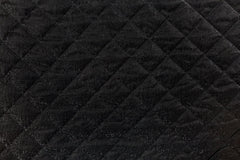 Steppstoff Black Shine