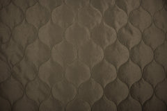 Steppstoff - dunkelbraun SH