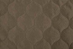 Steppstoff - dunkelbraun SH