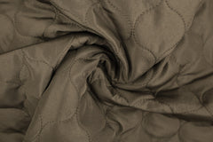 Steppstoff - dunkelbraun SH