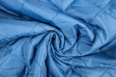 Steppstoff - royalblau SH