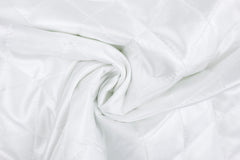 Steppstoff - weiß SH