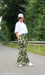 Viskose Webware Akita