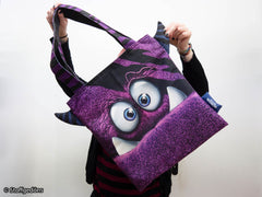 Monsta Bags by Thorsten Berger lila