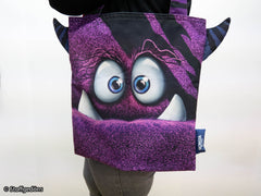 Monsta Bags by Thorsten Berger lila