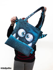 Monsta Bags by Thorsten Berger petrol