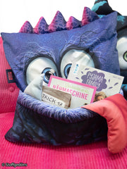 Monsta Pillows by Thorsten Berger dunkelblau