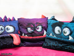 Monsta Pillows by Thorsten Berger petrol