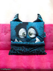 Monsta Pillows by Thorsten Berger petrol