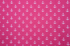 2m Baumwoll Stoffpaket Anker (2x1m)