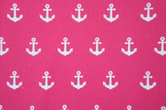 2m Baumwoll Stoffpaket Anker (2x1m)