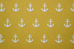 2m Baumwoll Stoffpaket Anker (2x1m)