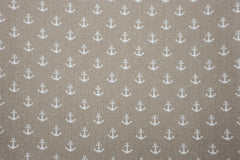 2m Baumwoll Stoffpaket Anker (2x1m)