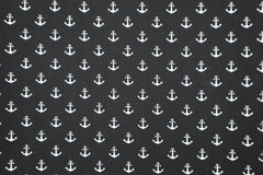 2m Baumwoll Stoffpaket Anker (2x1m)