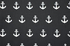 2m Baumwoll Stoffpaket Anker (2x1m)