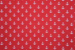 2m Baumwoll Stoffpaket Anker (2x1m)