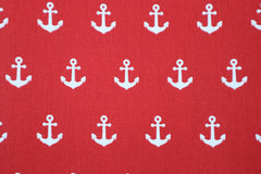 2m Baumwoll Stoffpaket Anker (2x1m)