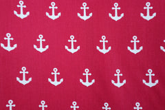 2m Baumwoll Stoffpaket Anker (2x1m)