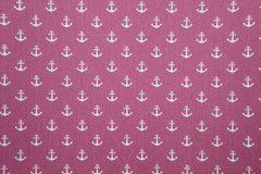 2m Baumwoll Stoffpaket Anker (2x1m)