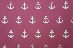 2m Baumwoll Stoffpaket Anker (2x1m)