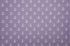 2m Baumwoll Stoffpaket Anker (2x1m)