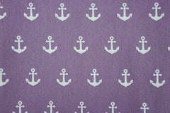 2m Baumwoll Stoffpaket Anker (2x1m)