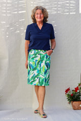 Baumwolljersey Vanessa Uni - Saison FS 26