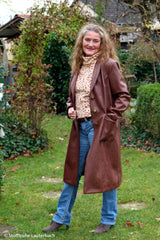 Kunstleder Björk - 176 dunkelrot