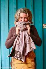 Panel Baumwoll Jacquard Long Story