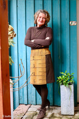 Panel Baumwoll Jacquard Long Story